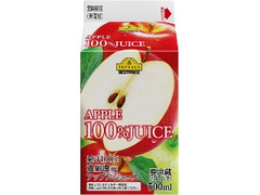 トップバリュ ベストプライス 濃縮還元 アップルジュース 果汁100％ パック500ml
