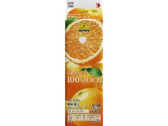 トップバリュ ベストプライス 濃縮還元 オレンジジュース 果汁100％ パック1000ml