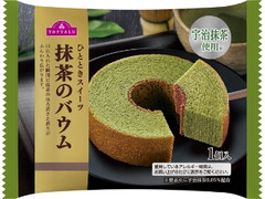 トップバリュ ひとときスイーツ 抹茶のバウム 宇治抹茶使用 袋1個