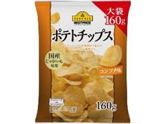 トップバリュ ベストプライス ポテトチップス コンソメ味 袋160g