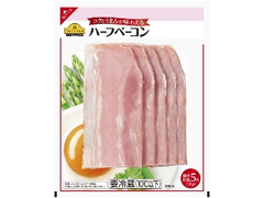 トップバリュ ベストプライス コクとうまみが味わえる ハーフベーコン パック38g