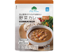 トップバリュ グリーンアイ グリーンアイ Free From 豆と野菜のマイルドな味わい 野菜カレー 甘口