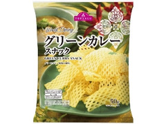 トップバリュ World Dining グリーンカレースナック 袋50g