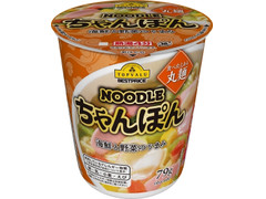 イオン トップバリュ ベストプライス 食べ応えある丸麺 NOODLE ちゃんぽん