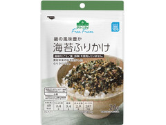 トップバリュ グリーンアイ Free From 磯の風味豊か 海苔ふりかけ 商品写真