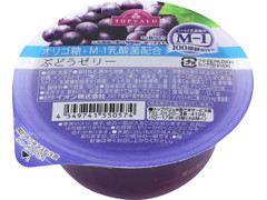 トップバリュ オリゴ糖＋M‐1乳酸菌配合 ぶどうゼリー 商品写真