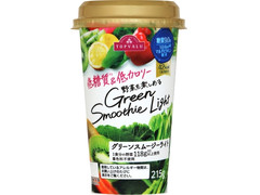 トップバリュ 低糖質＆低カロリー 野菜を楽しめる Green Smoothie Light 商品写真
