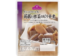 異なる素材の食感 蒟蒻と根菜のピリ辛煮 袋95g