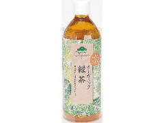 トップバリュ グリーンアイ オーガニック緑茶 ペット600ml