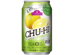 トップバリュ CHU‐HI Grapefruit 缶350ml