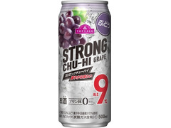 トップバリュ STRONG CHU‐HI GRAPE 商品写真