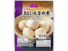 トップバリュ だし香る さといも含め煮 袋85g