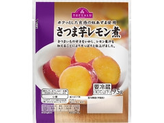 トップバリュ ホクッとした食感の紅あずま使用 さつま芋レモン煮 袋95g