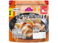 トップバリュ だし香る 豚バラと蒟蒻のうま煮 商品写真