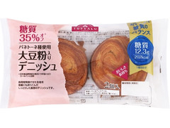 トップバリュ 糖質35％オフ 大豆粉入りデニッシュ パネトーネ種使用 商品写真