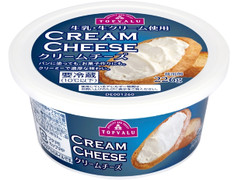 トップバリュ 生乳・生クリーム使用 CREAM CHEESE 商品写真