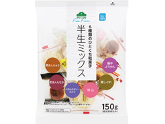 トップバリュ グリーンアイ グリーンアイ Free From 6種類のひとくち和菓子 半生ミックス 商品写真