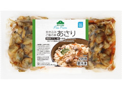 トップバリュ グリーンアイ グリーンアイ Free From 炊き込みご飯の素 あさり 2合用 商品写真