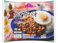 トップバリュ World Dining カオガパオ 商品写真