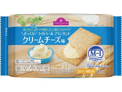 トップバリュ ライトミール ブランサンド クリームチーズ味