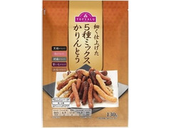 トップバリュ 細く仕上げた 5種ミックスかりんとう 商品写真