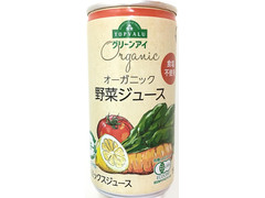 トップバリュ グリーンアイ オーガニック野菜ジュース 商品写真