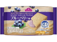 トップバリュ ライトミールブランサンド ブルーベリー味