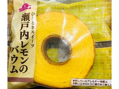 トップバリュ ひとときスイーツ 瀬戸内レモンのバウム 袋1個