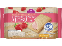 トップバリュ ライトミールブランサンド ストロベリー味