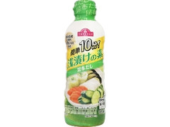 トップバリュ 簡単10分 浅漬けの素 昆布だし ボトル500ml