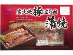 トップバリュ 炭火焼豚ばら肉蒲焼