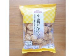 トップバリュ 小丸揚げせんべい 袋100g