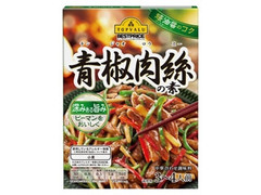 トップバリュ ベストプライス 青椒肉絲の素 箱35g×2