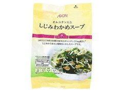 トップバリュ しじみわかめスープ 袋41g