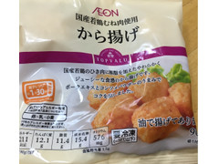 トップバリュ 国産若鶏肉使用 から揚げ 商品写真