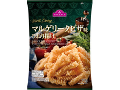 トップバリュ World Dining World Dining マルゲリータピザ味ひねり揚げ 商品写真