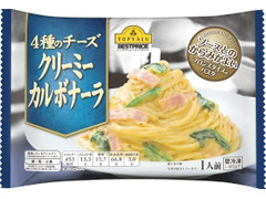 トップバリュ ベストプライス 4種のチーズ クリーミーカルボナーラ 商品写真