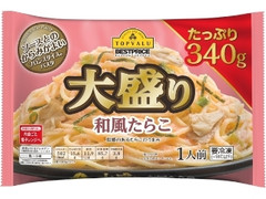 トップバリュ ベストプライス 大盛り 和風たらこ 袋340g