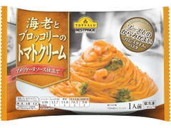 トップバリュ ベストプライス 海老とブロッコリーのトマトクリーム アメリケーヌソース仕立て 商品写真