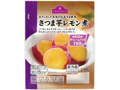 トップバリュ ホクッとした食感の紅あずま使用 さつま芋レモン煮 パック150g