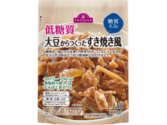 トップバリュ 低糖質 大豆からつくったすき焼き風 商品写真