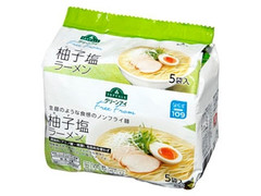 トップバリュ グリーンアイ 柚子塩ラーメン