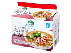 トップバリュ グリーンアイ フリーフロム 魚介醤油ラーメン 商品写真