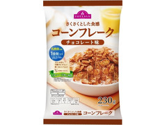 トップバリュ さくさくとした食感 コーンフレーク チョコレート味 商品写真