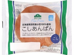 トップバリュ グリーンアイ こしあんぱん