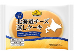 トップバリュ ベストプライス しっとり食感 北海道チーズ蒸しケーキ 商品写真