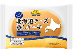 トップバリュ ベストプライス しっとり食感 北海道チーズ蒸しケーキ