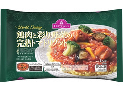 トップバリュ World Dining World Dining 鶏肉と彩り野菜の完熟トマトリゾット 商品写真