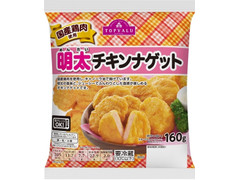 トップバリュ 国産鶏肉使用 明太チキンナゲット 商品写真