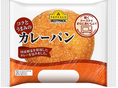 トップバリュ ベストプライス コクとうまみのカレーパン